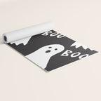Boo halloween ghost Yoga Mat Gallery Image 2