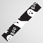 Boo halloween ghost Table Runner Gallery Image 3