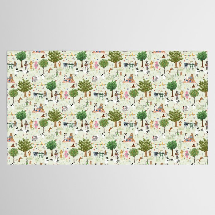 Animals' Garden Party Tablecloth Gallery Image 2