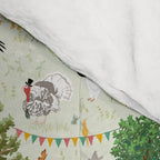 Animals' Garden Party Comforter Gallery Image 4