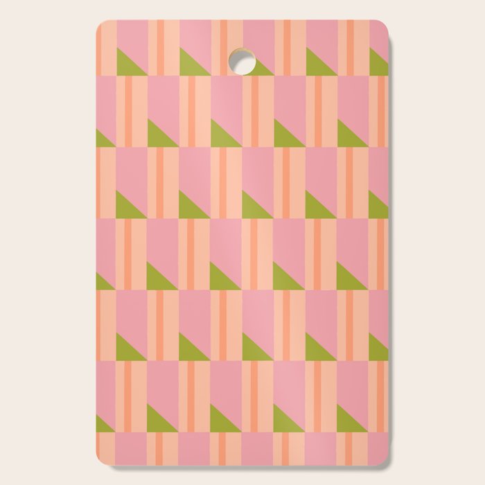 Pink Hour Cutting Board Gallery Image 1