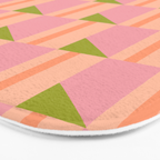 Pink Hour Bath Mat Gallery Image 3