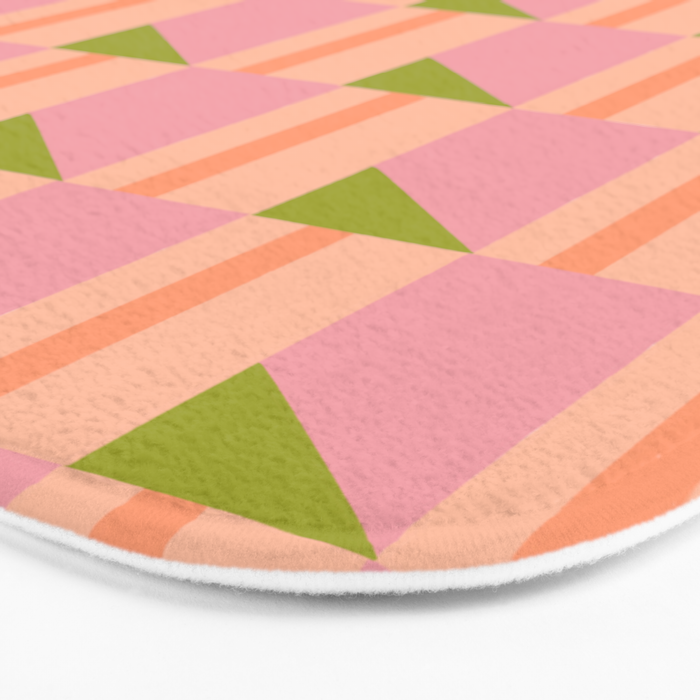 Pink Hour Bath Mat Gallery Image 3