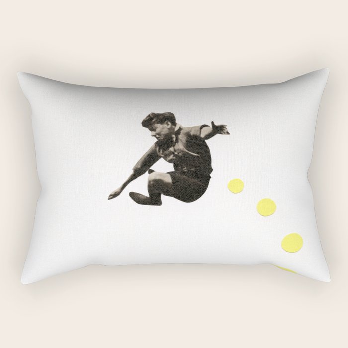 How High Can You Jump? Rectangular Pillow Gallery Image 2