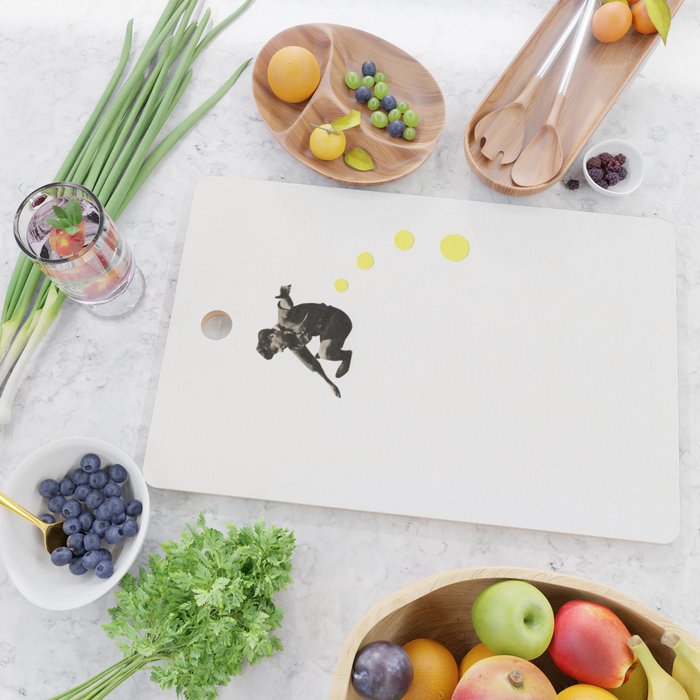 How High Can You Jump? Cutting Board Gallery Image 2
