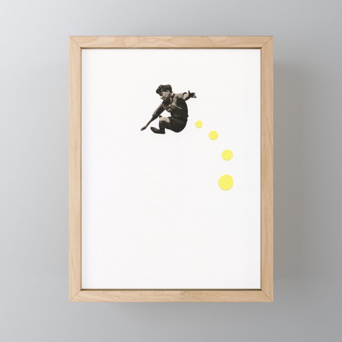 How High Can You Jump? Mini Art Print Gallery Image 1