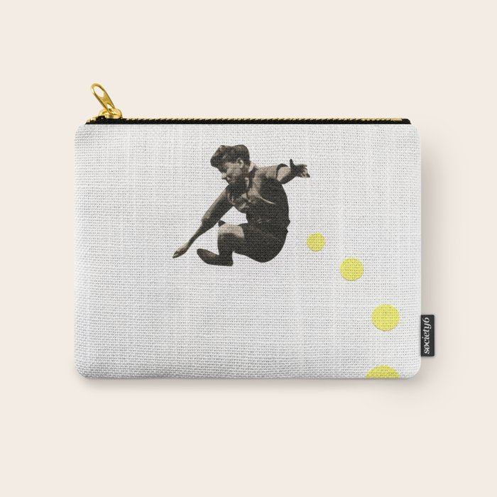 How High Can You Jump? Carry All Pouch Gallery Image 1