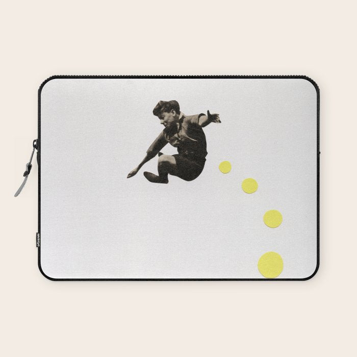 How High Can You Jump? Laptop Sleeve Gallery Image 1