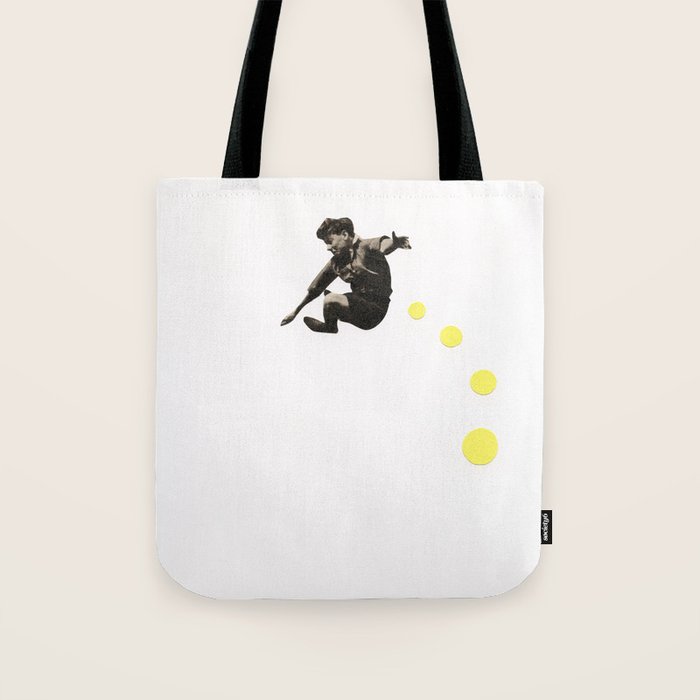 How High Can You Jump? Tote Bag Gallery Image 1