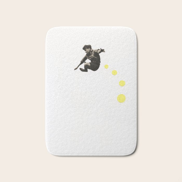 How High Can You Jump? Bath Mat Gallery Image 1