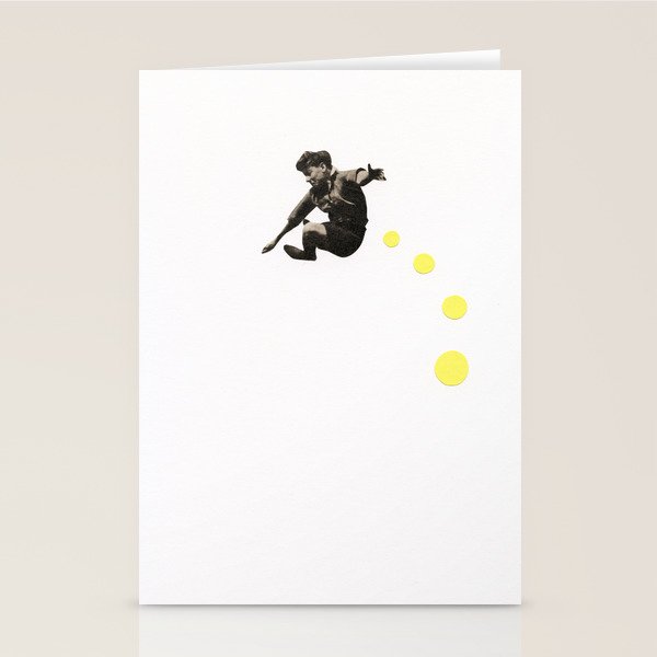 How High Can You Jump? Stationery Card Gallery Image 1