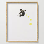 How High Can You Jump? Serving Tray Gallery Image 1