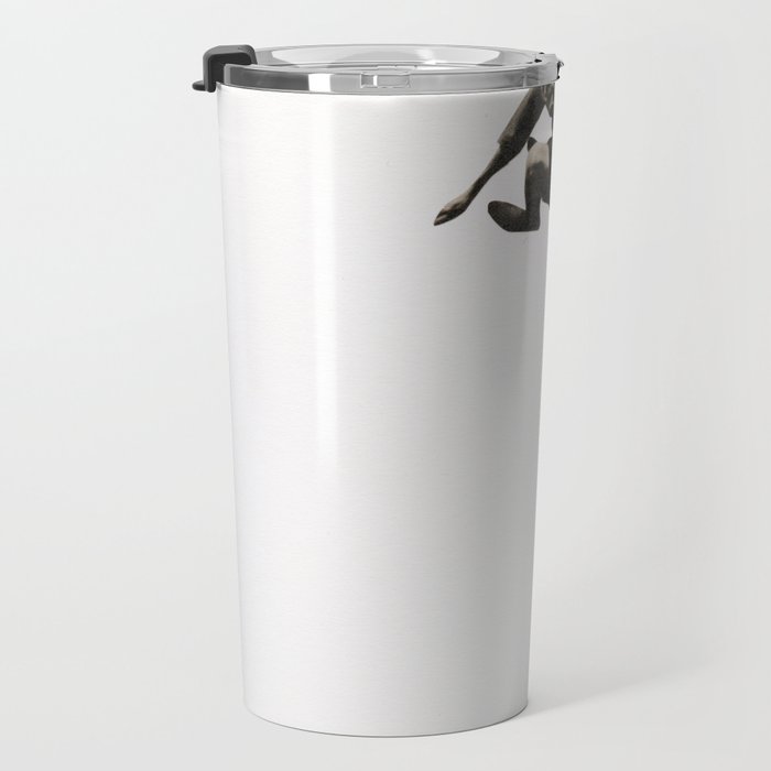 How High Can You Jump? Travel Mug Gallery Image 3