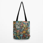 Magic Mushroom Garden Tote Bag Gallery Image 2