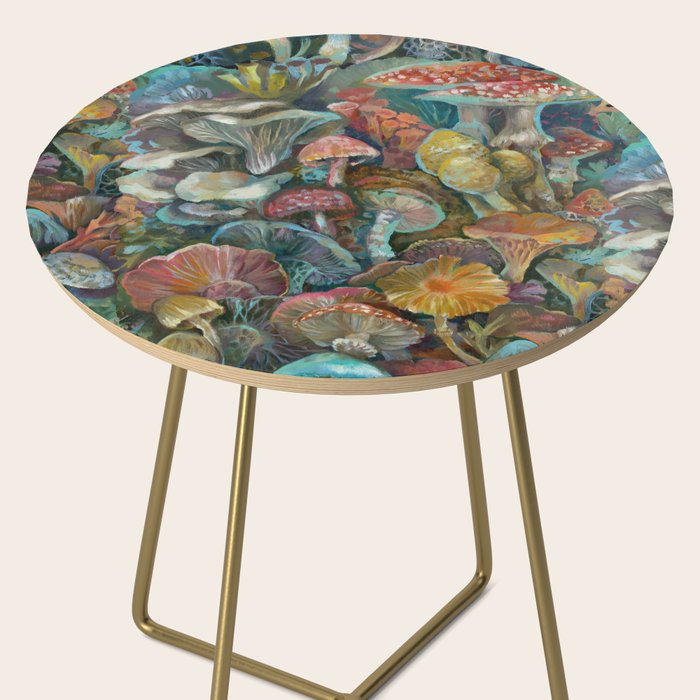 Magic Mushroom Garden Side Table Gallery Image 2