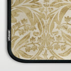 William Morris Vintage Bluebell Gold & Vellum Laptop Sleeve Gallery Image 3