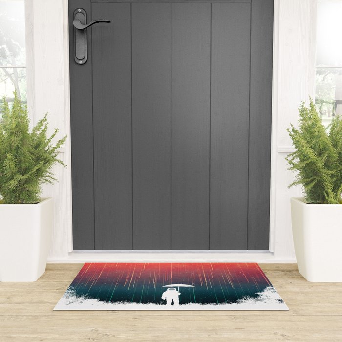 Meteoric rainfall Welcome Mat Gallery Image 3