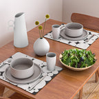 Circular Collage - Black and White Placemat Gallery Image 2