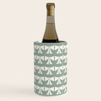 Vintage Bows XIV Green Sage Wine Chiller Gallery Image 2