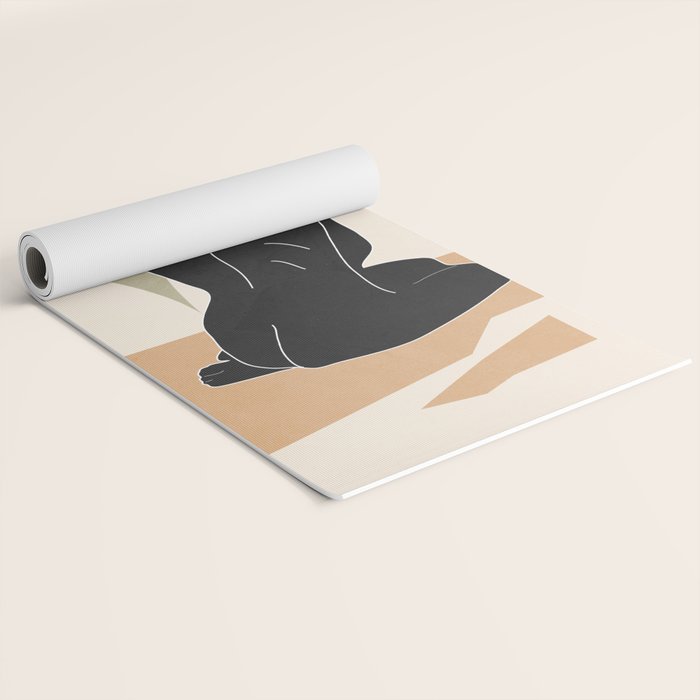 Nude Yoga Mat Gallery Image 2
