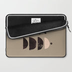 Abstract Bohemian Art Print Matisse Muted Art Print Laptop Sleeve Gallery Image 2