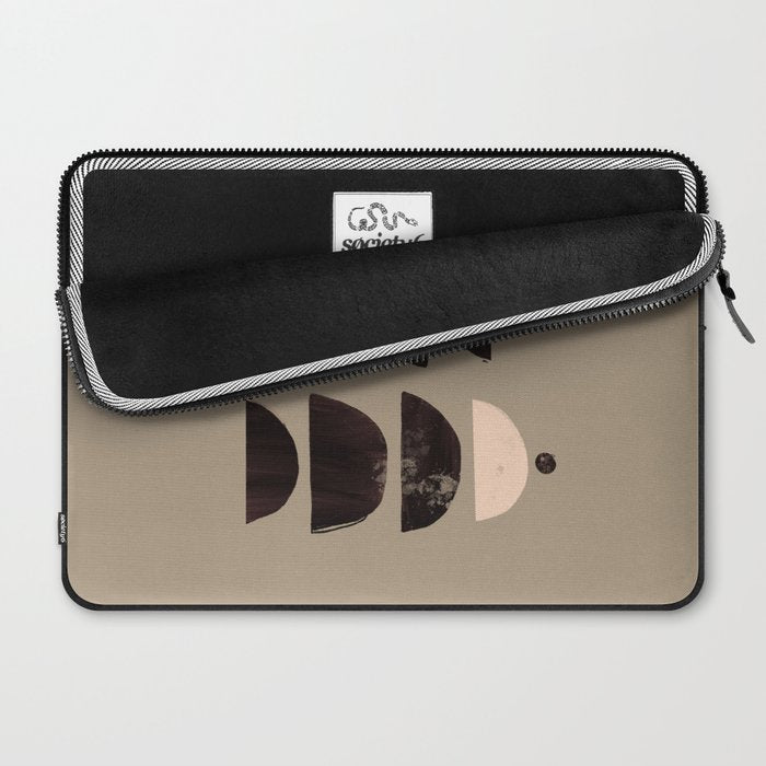 Abstract Bohemian Art Print Matisse Muted Art Print Laptop Sleeve Gallery Image 2