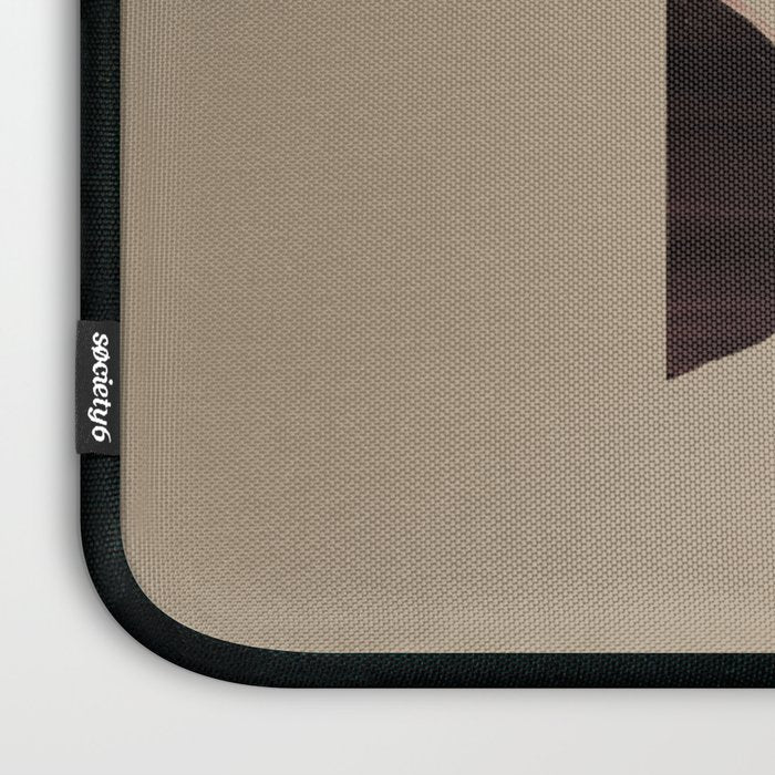 Abstract Bohemian Art Print Matisse Muted Art Print Laptop Sleeve Gallery Image 3