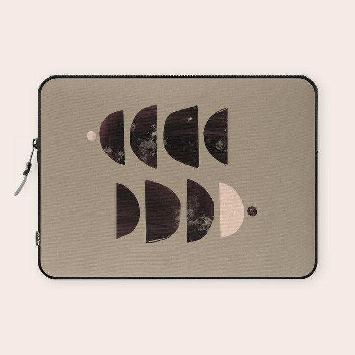 Abstract Bohemian Art Print Matisse Muted Art Print Laptop Sleeve Gallery Image 1