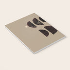 Abstract Bohemian Art Print Matisse Muted Art Print Notebook Gallery Image 3