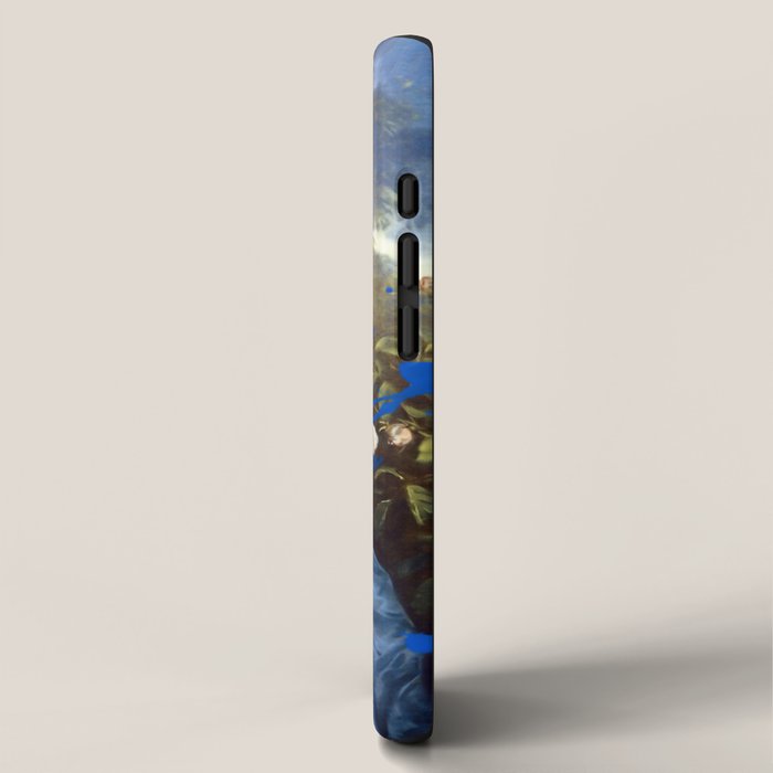 Blue Bomb iPhone Case Gallery Image 2