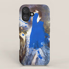 Blue Bomb iPhone Case Gallery Image 1