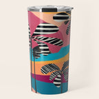 Tropical Sunset Palms I Travel Mug Gallery Image 1