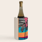 Tropical Sunset Palms I Wine Chiller Gallery Image 2