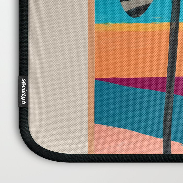 Tropical Sunset Palms I Laptop Sleeve Gallery Image 3
