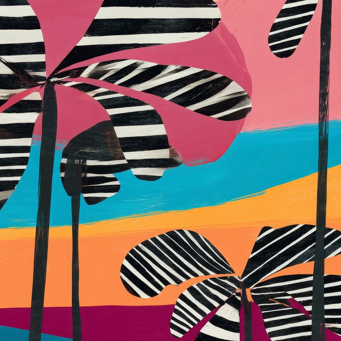 Tropical Sunset Palms I Coffee Mug Gallery Image 2