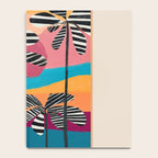 Tropical Sunset Palms I Notebook Gallery Image 4