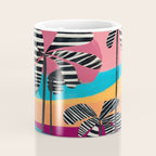 Tropical Sunset Palms I Coffee Mug Gallery Image 4