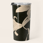 Minimalist Flowers 6 Travel Mug Gallery Image 3