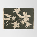 Minimalist Flowers 6 Rug Gallery Image 2
