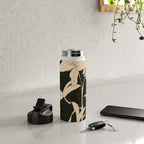 Minimalist Flowers 6 Water Bottle Gallery Image 4