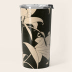 Minimalist Flowers 6 Travel Mug Gallery Image 2