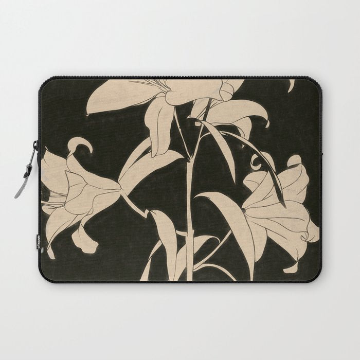 Minimalist Flowers 6 Laptop Sleeve Gallery Image 1