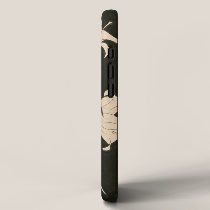 Minimalist Flowers 6 iPhone Case Gallery Image 2