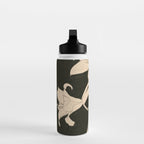 Minimalist Flowers 6 Water Bottle Gallery Image 3