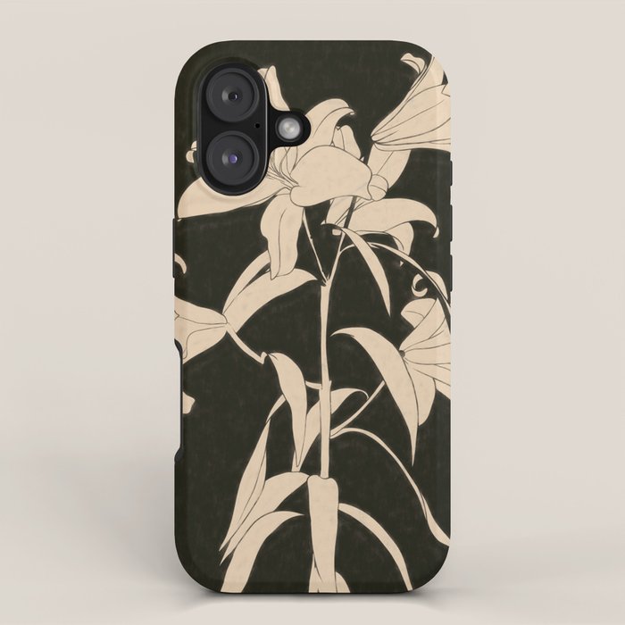 Minimalist Flowers 6 iPhone Case Gallery Image 1