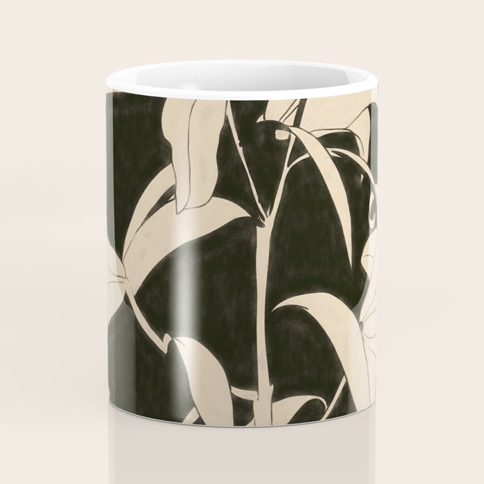 Minimalist Flowers 6 Coffee Mug Gallery Image 4
