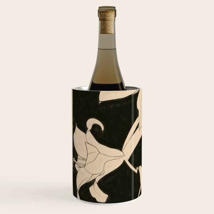 Minimalist Flowers 6 Wine Chiller Gallery Image 2