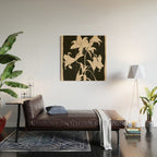 Minimalist Flowers 6 Wood Wall Art Gallery Image 2