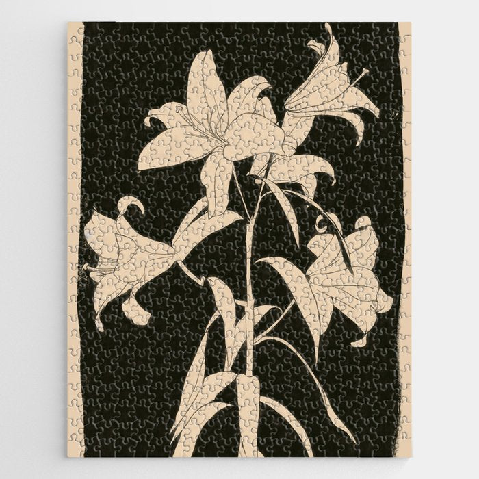 Minimalist Flowers 6 Jigsaw Puzzle Gallery Image 1
