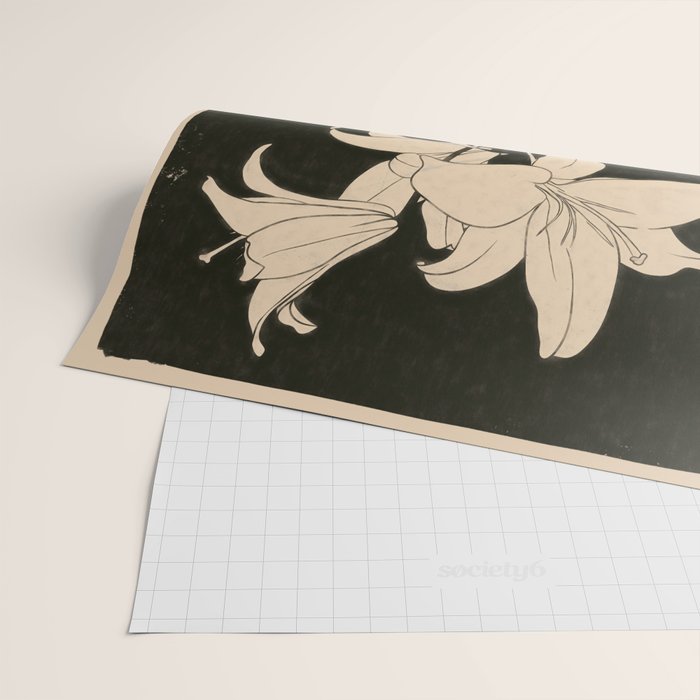 Minimalist Flowers 6 Wrapping Paper Gallery Image 2